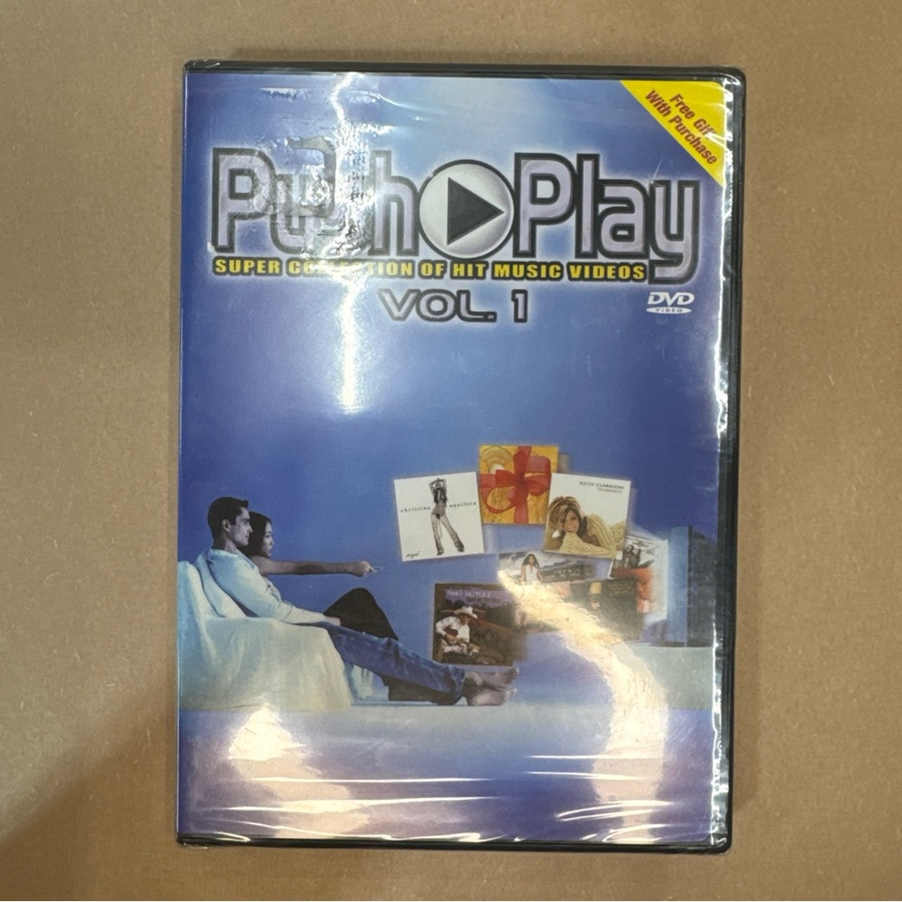 NEW Push Play Vol. 1 [DVD] Disc Movie Music Videos